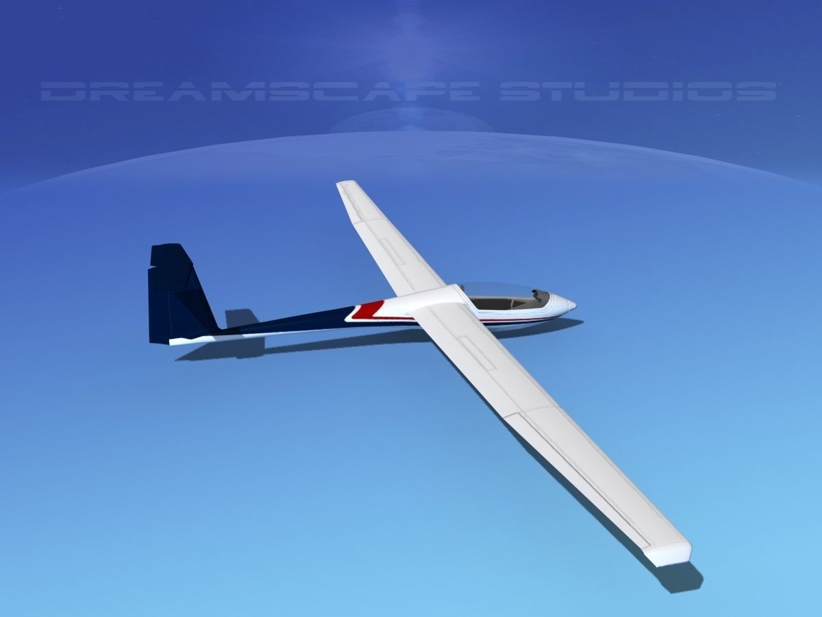 Centrair C-101 Pegase V06 Low-poly 3D model_6