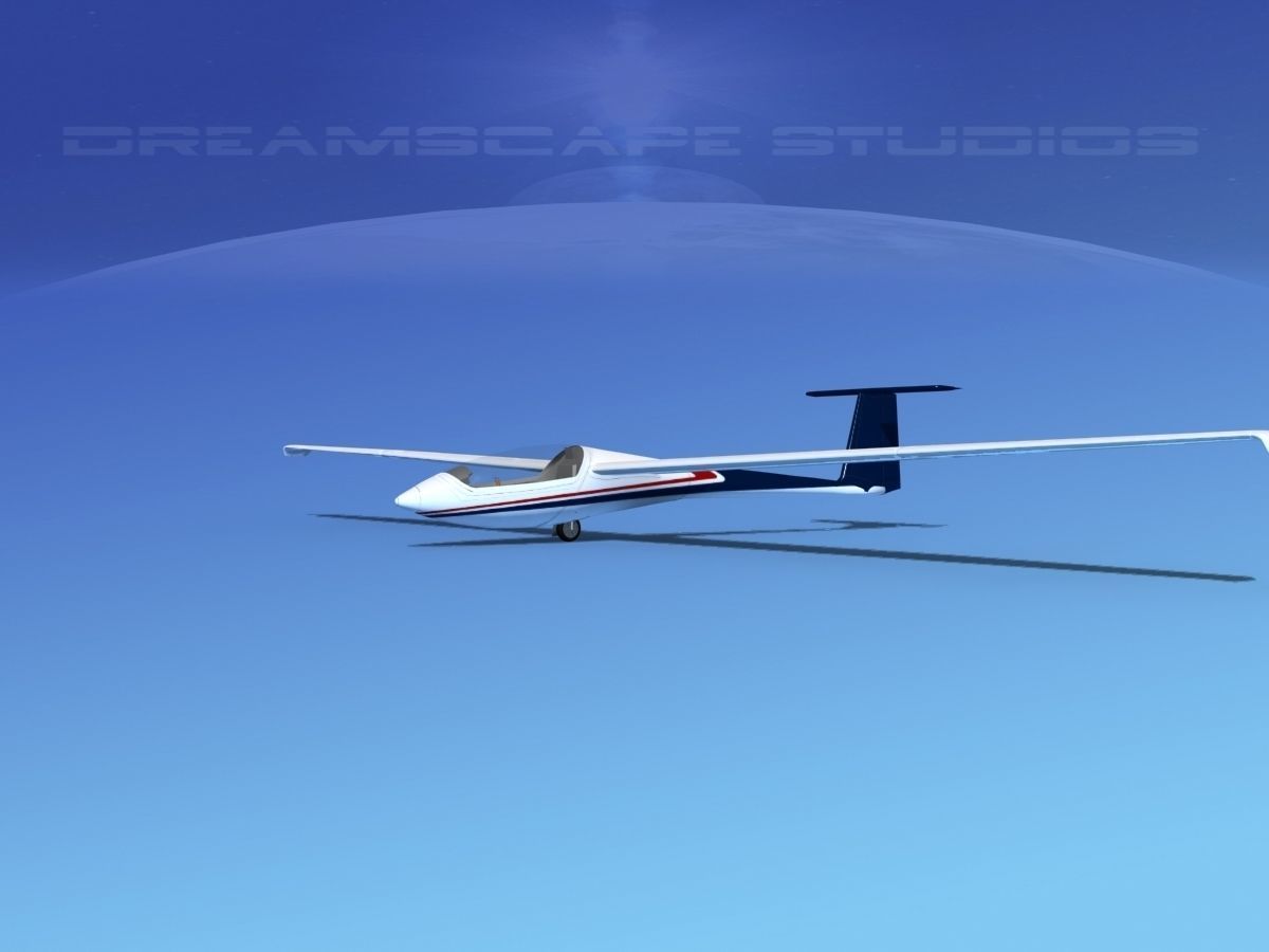 Centrair C-101 Pegase V06 Low-poly 3D model_1