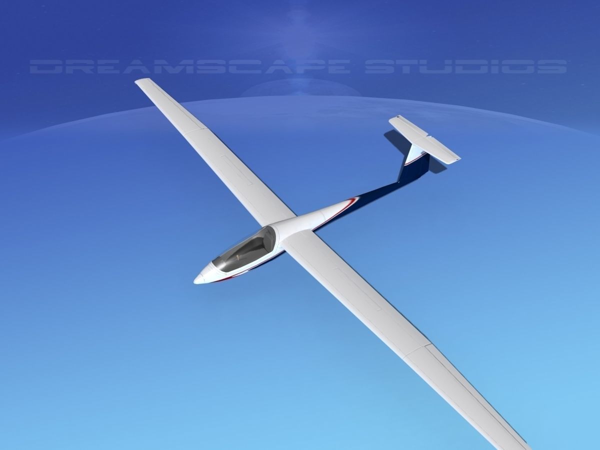 Centrair C-101 Pegase V07 Low-poly 3D model_10