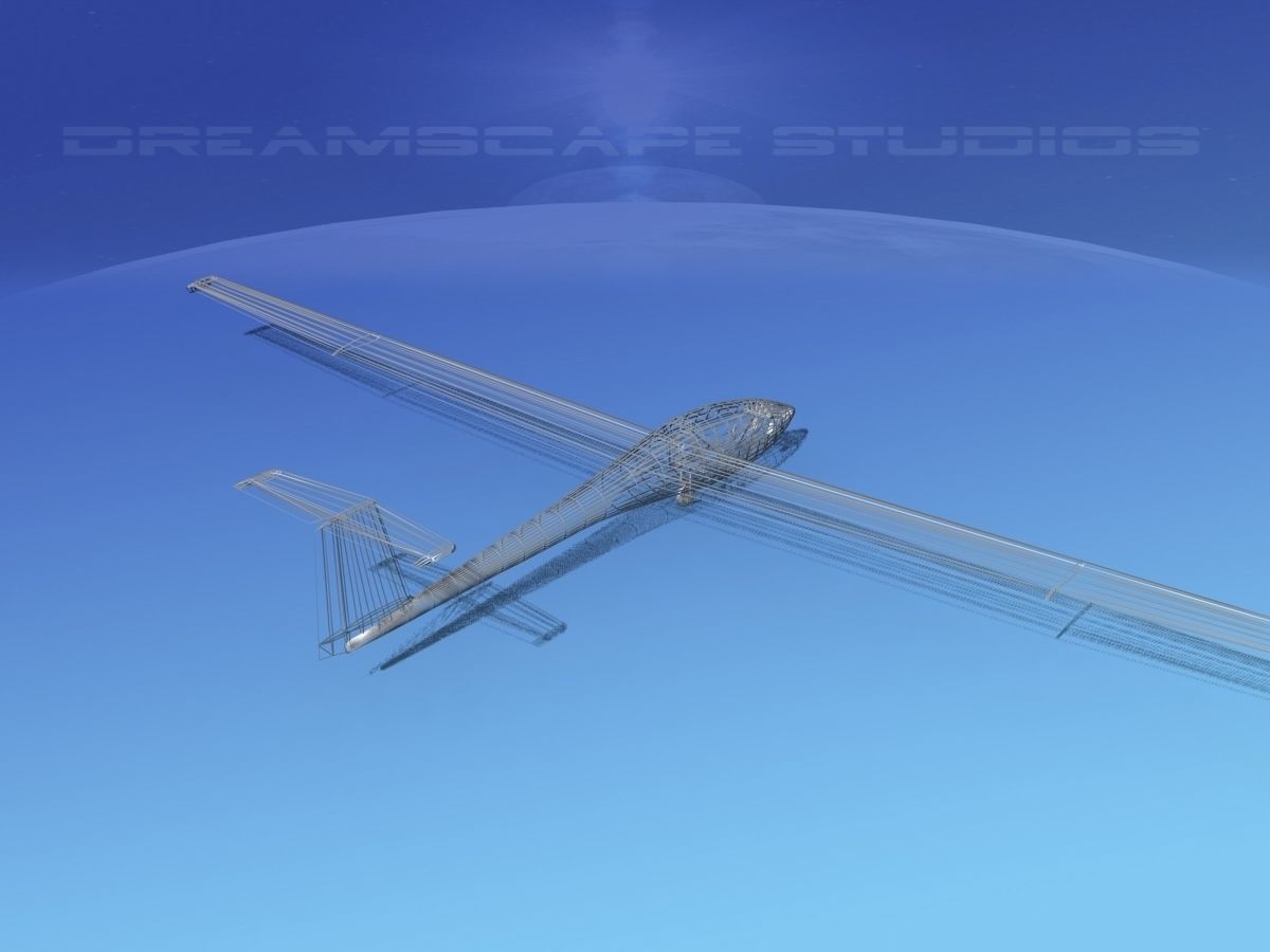 Centrair C-101 Pegase V07 Low-poly 3D model_13