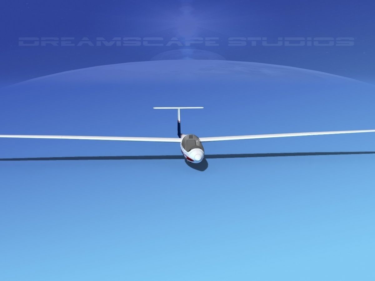 Centrair C-101 Pegase V07 Low-poly 3D model_2