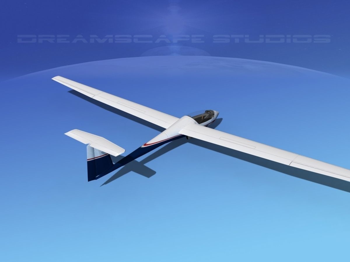 Centrair C-101 Pegase V07 Low-poly 3D model_6