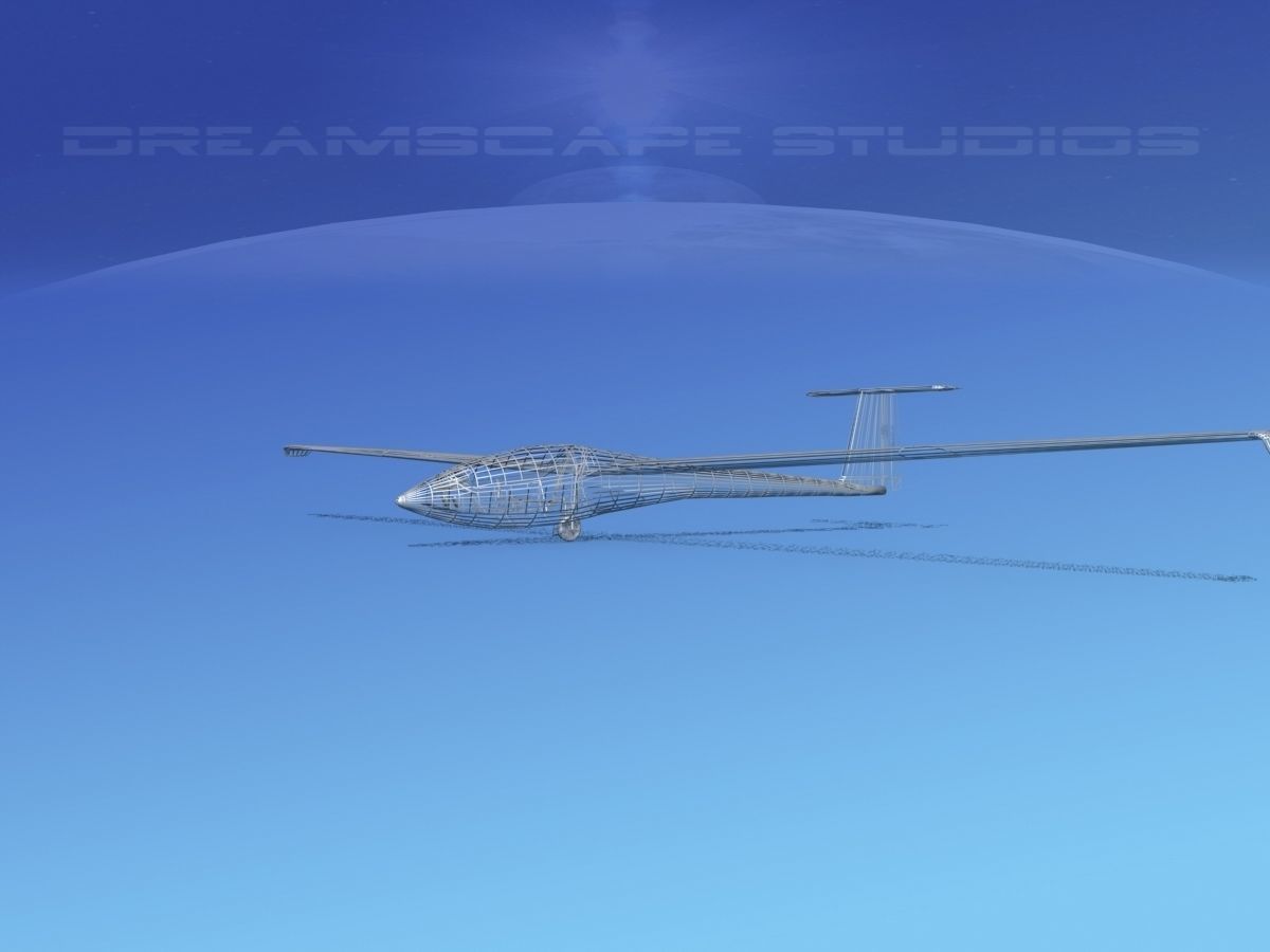 Centrair C-101 Pegase V07 Low-poly 3D model_11