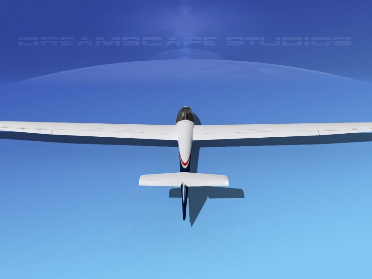 Centrair C-101 Pegase V07 Low-poly 3D model_7