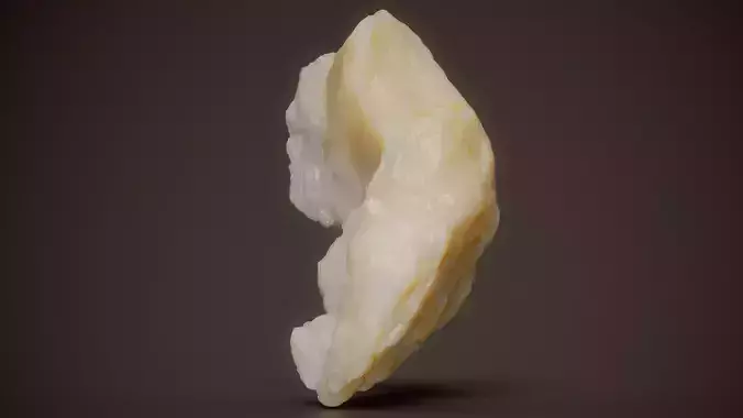 White Calcite Geode Calcite 02