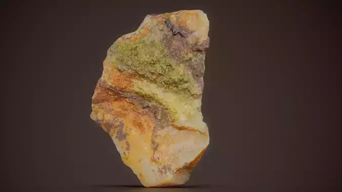 Sphalerite On Matrix Pyromorphite