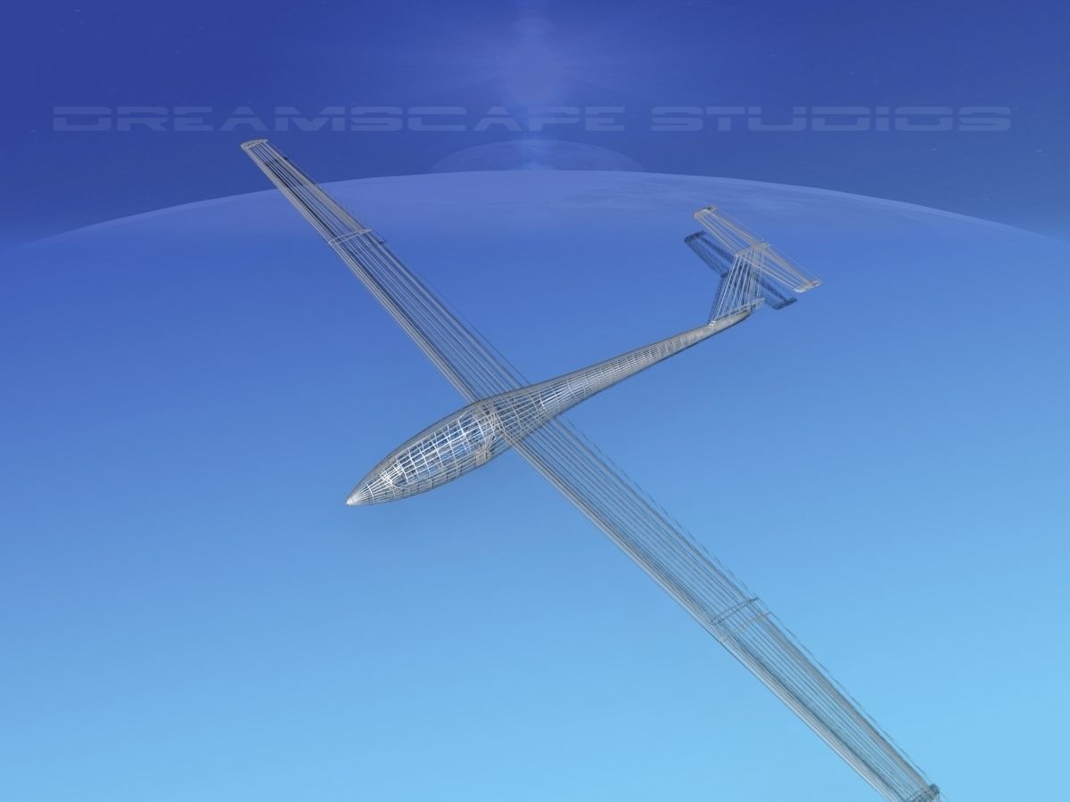 Centrair C-101 Pegase V09 Low-poly 3D model_16