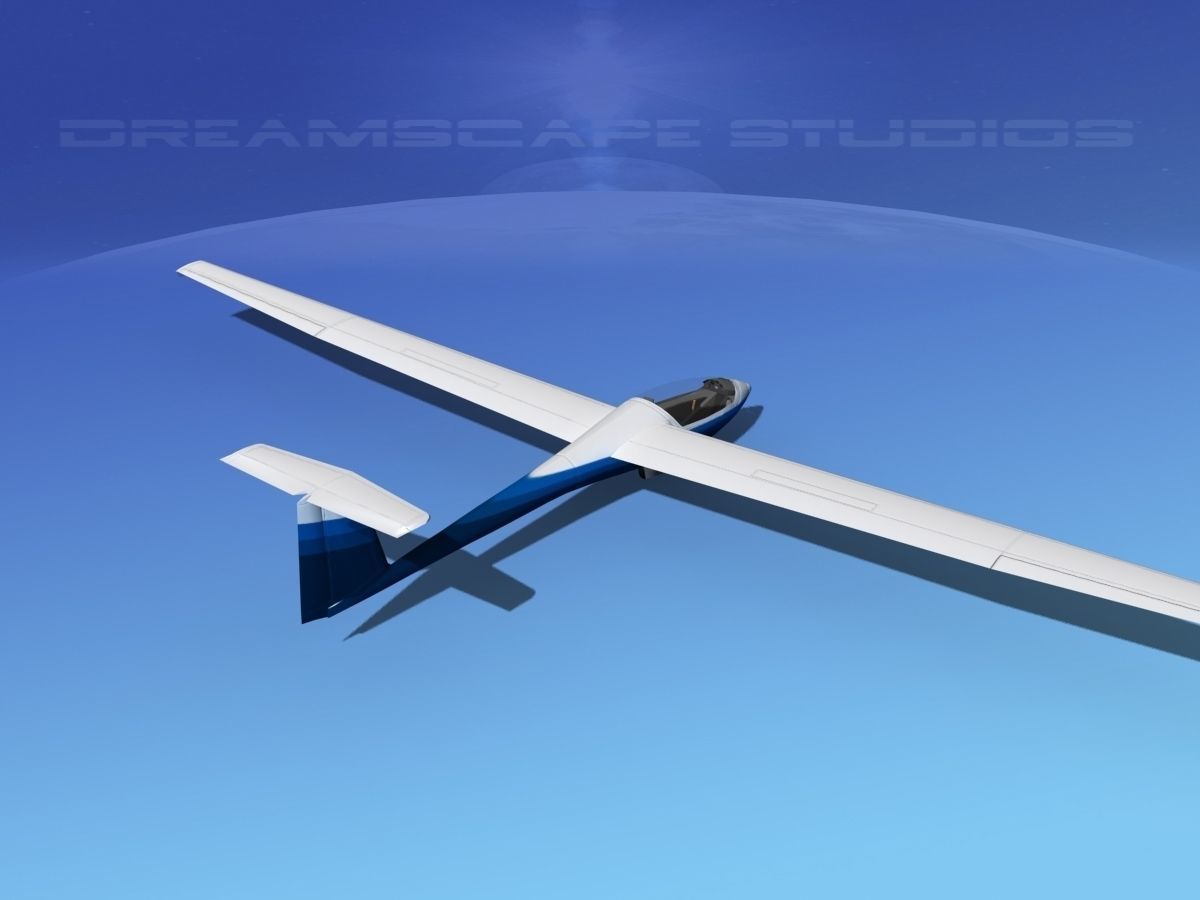 Centrair C-101 Pegase V09 Low-poly 3D model_6