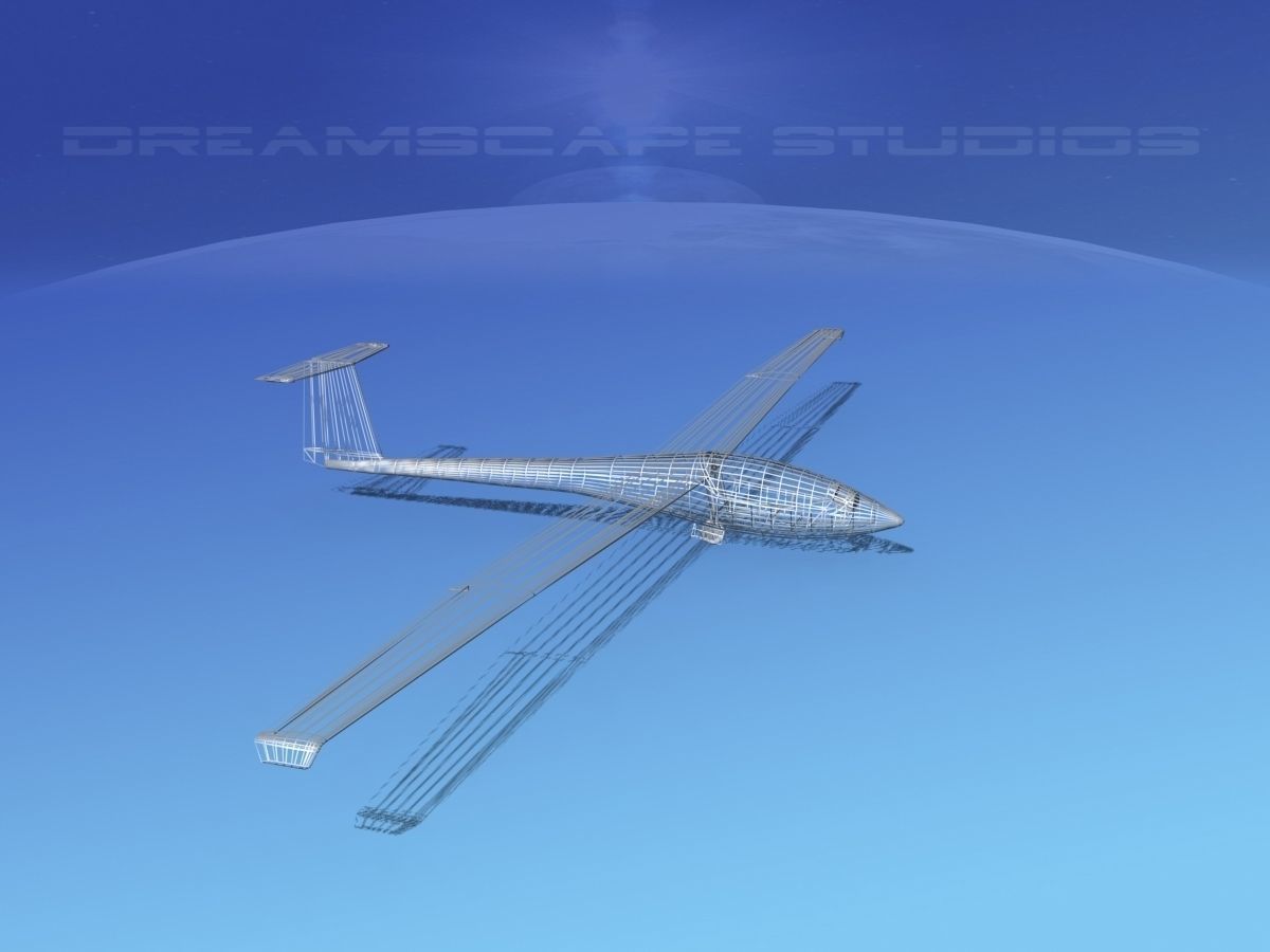 Centrair C-101 Pegase V10 Low-poly 3D model_13