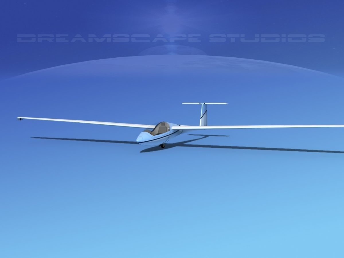 Centrair C-101 Pegase V10 Low-poly 3D model_1