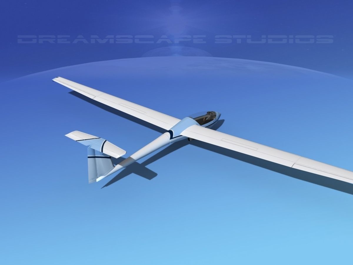 Centrair C-101 Pegase V10 Low-poly 3D model_6