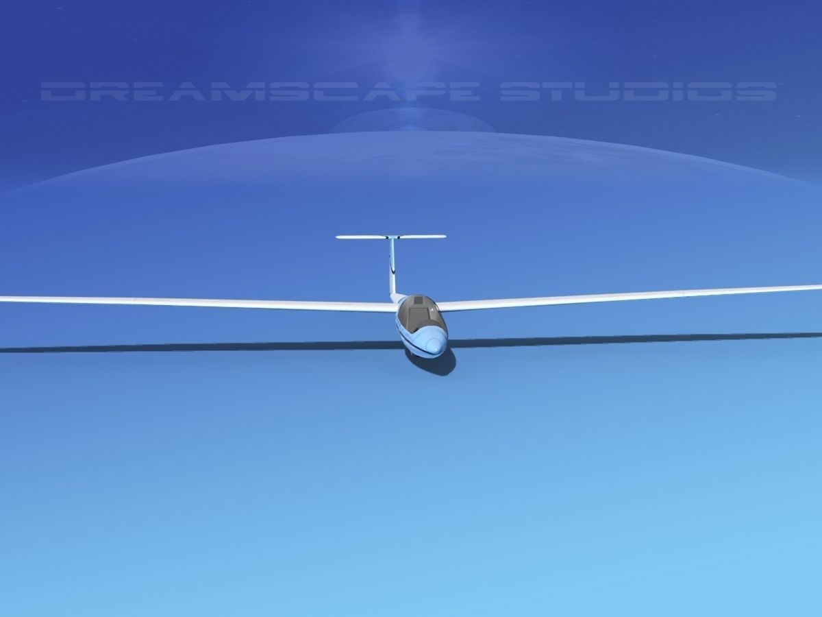 Centrair C-101 Pegase V10 Low-poly 3D model_2