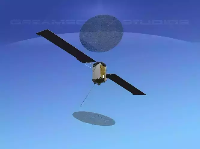 COMSAT MUOS Satellite