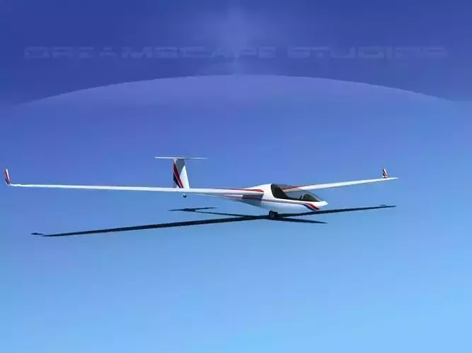 Glaser-Dirks DG-300 Glider V01