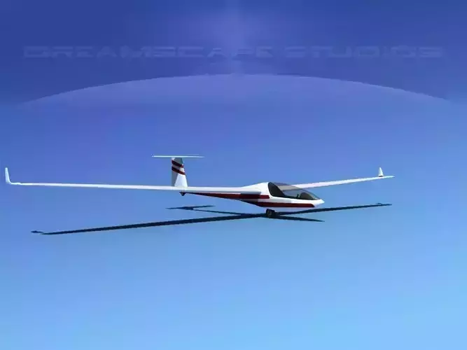 Glaser-Dirks DG-300 Glider V05