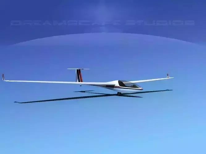 Glaser-Dirks DG-300 Glider V07