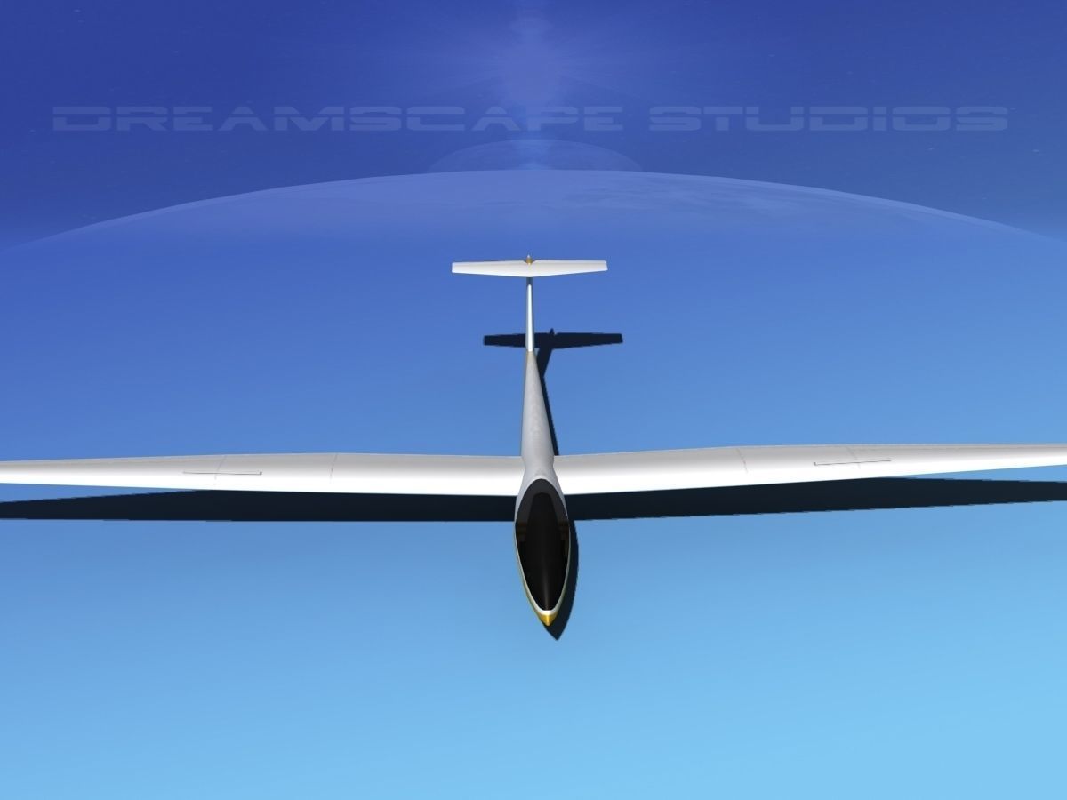 Glaser-Dirks DG-300 Glider V10 3D model_10