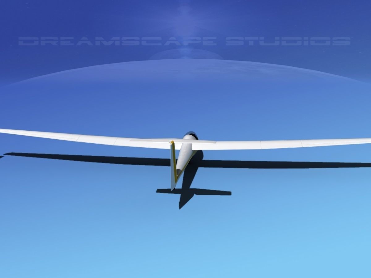 Glaser-Dirks DG-300 Glider V10 3D model_5
