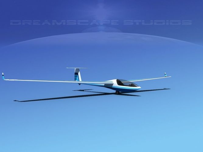 Glaser-Dirks DG-300 Glider V14 3D model