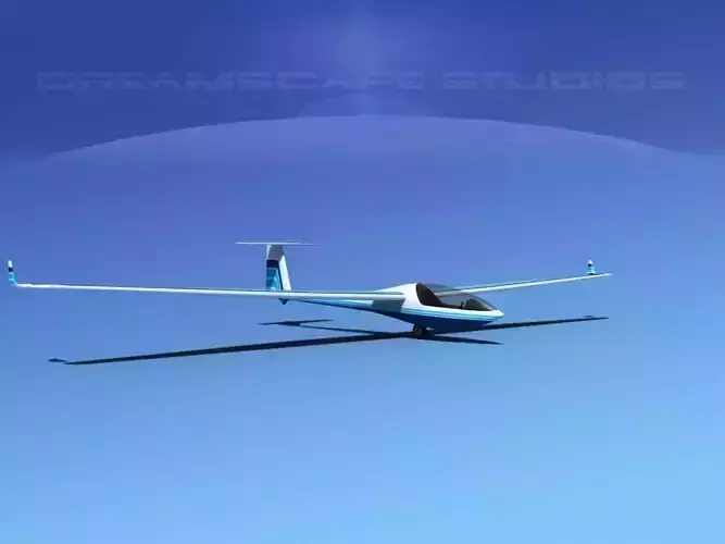 Glaser-Dirks DG-300 Glider V14