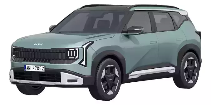 Kia Seltos 4X 2027 3D model