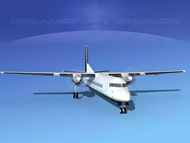 Fokker F-60 Air Charter Intl
