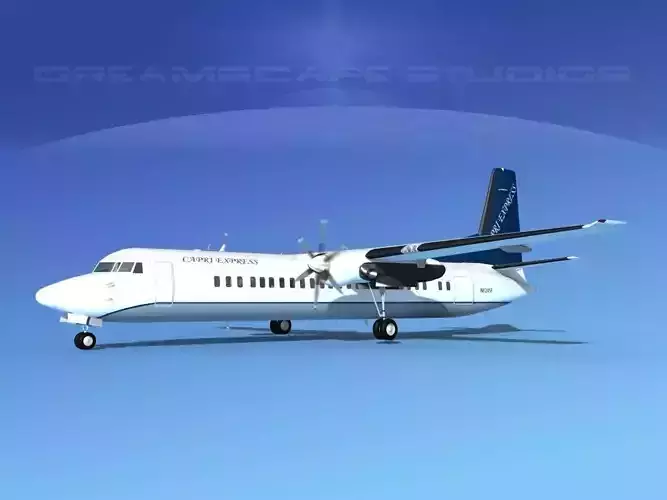 Fokker F-60 Capri Air