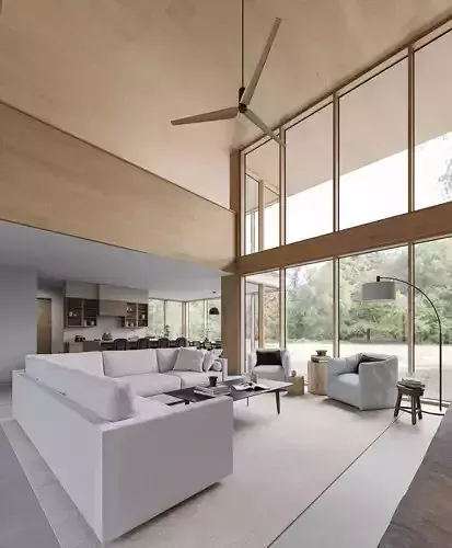 Apartment Interior Scene 3D model