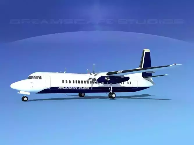 Fokker F-60 Corporate 3
