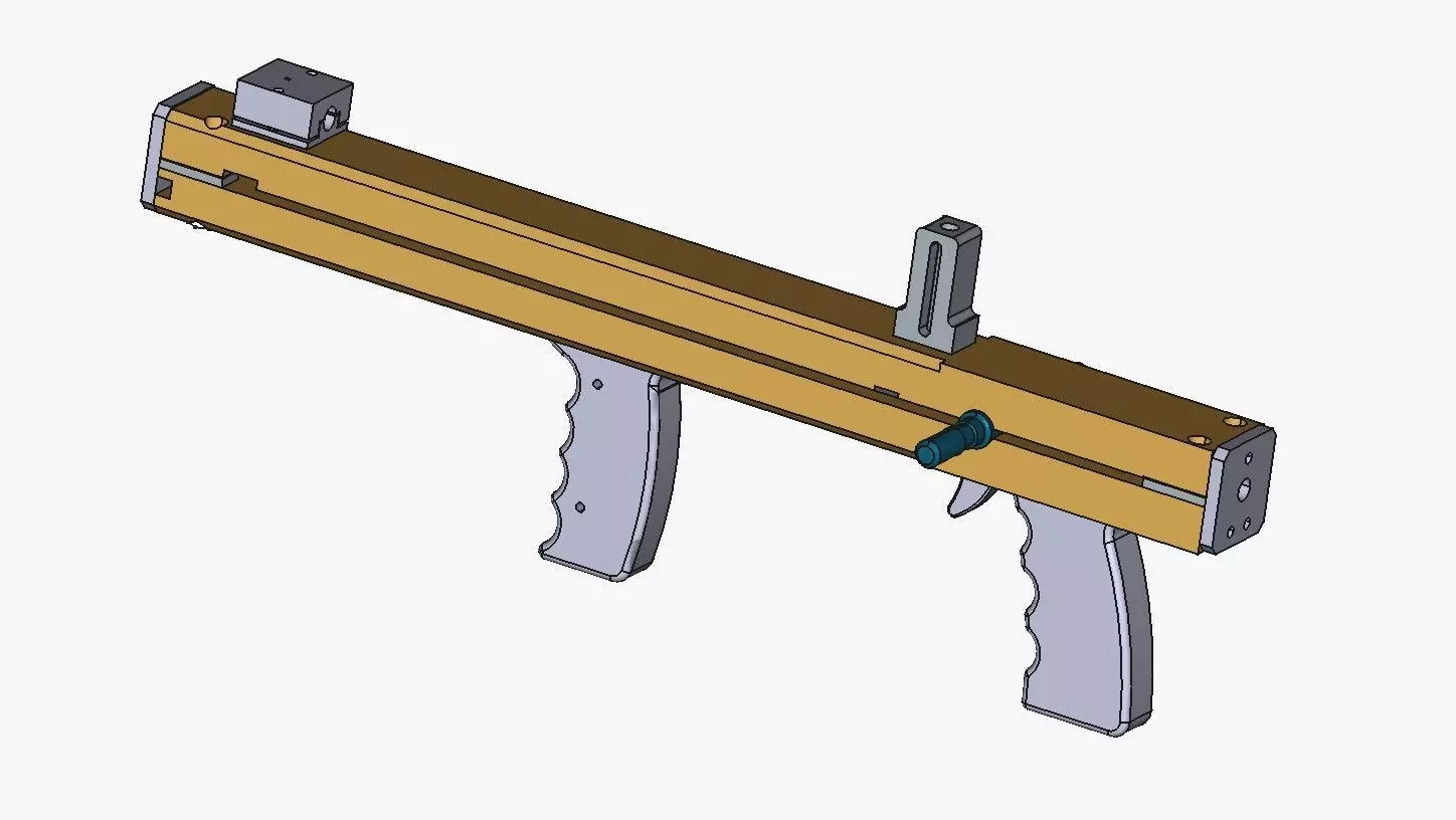 DIY Slingshot 3D print model