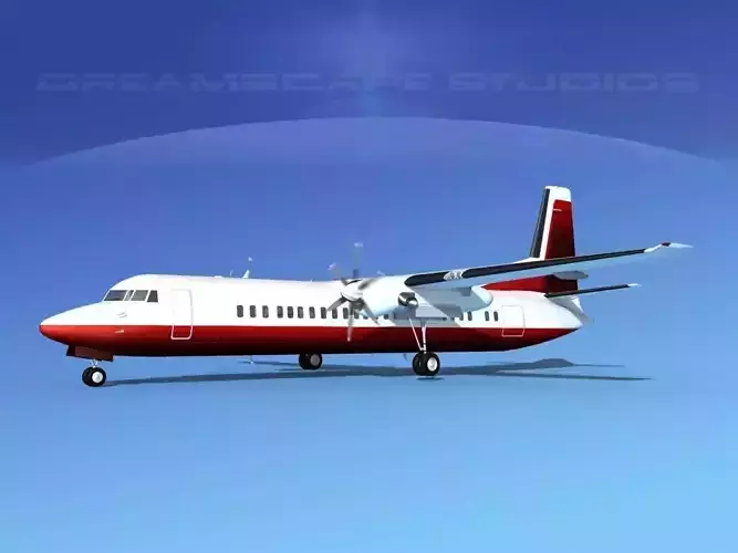 Fokker F-60 Corporate 4