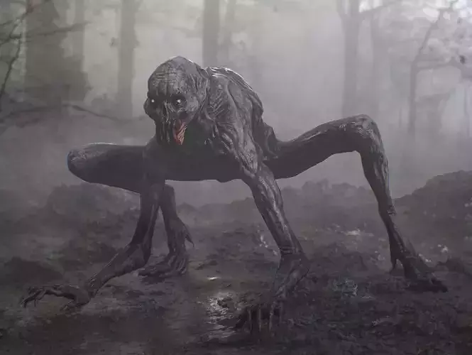 Boogeyman Low-poly 3D model