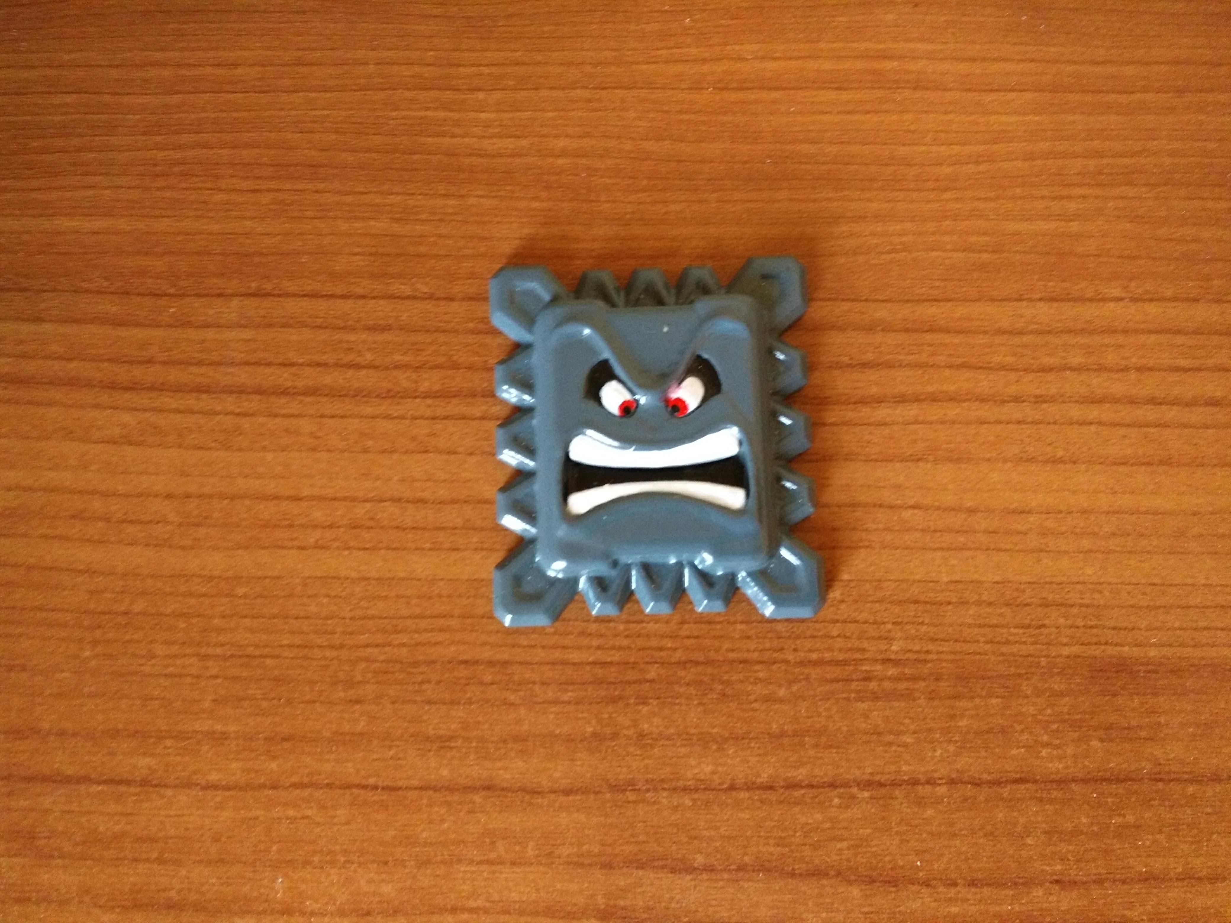 Thwomp Super mario bros 3D print model_7