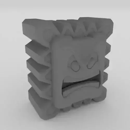 Thwomp Super mario bros