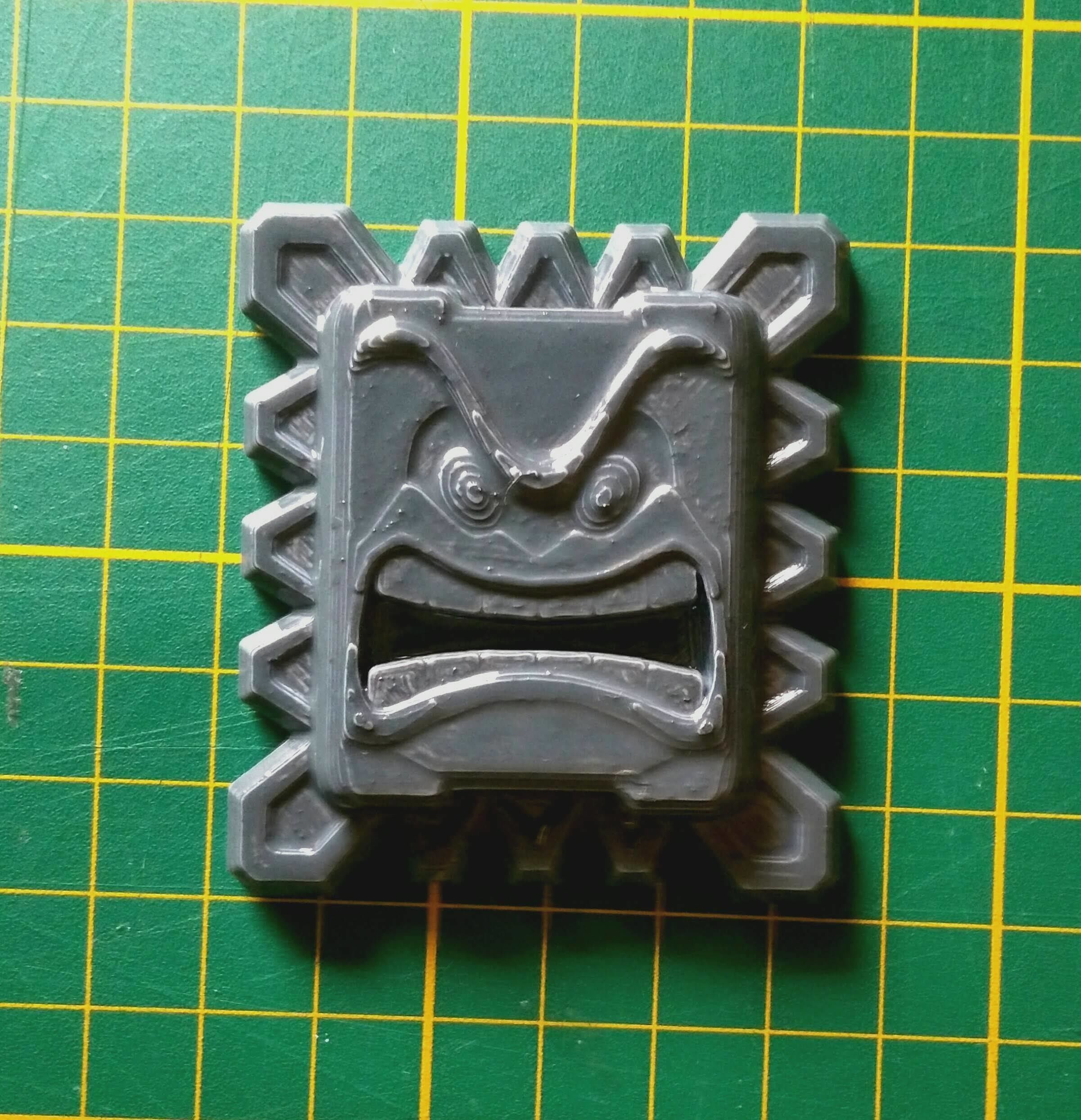 Thwomp Super mario bros 3D print model_6