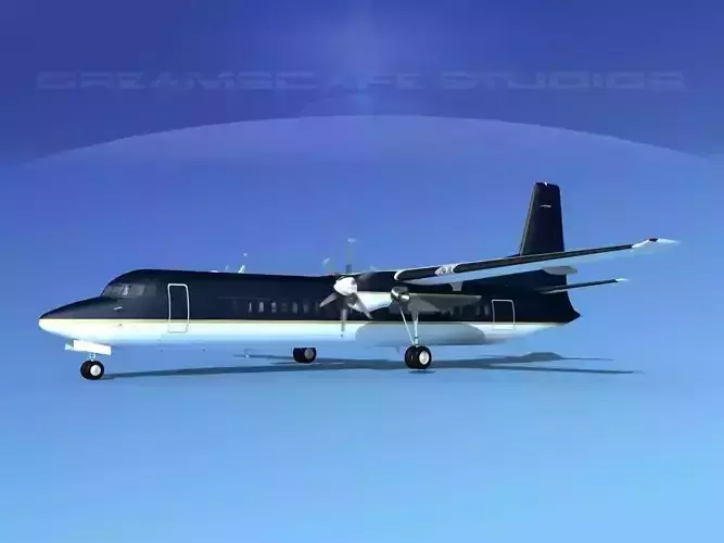 Fokker F-60 Corporate 5