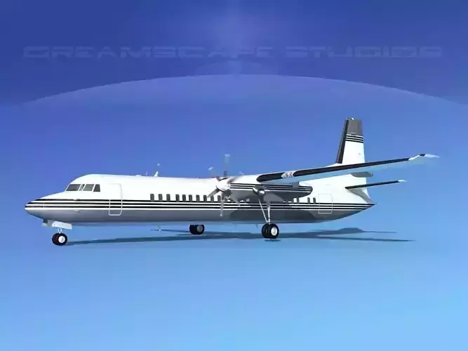 Fokker F-60 Corporate 6