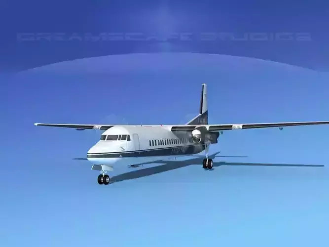 Fokker F-60 Everette Charter