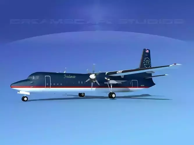 Fokker F-60 Freedom Air