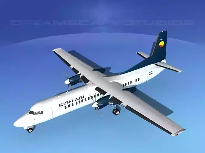 Fokker F-60 Kish Air