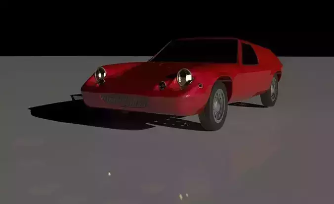 car Lotus Europa