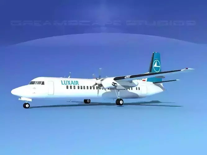 Fokker F-60 Luxair