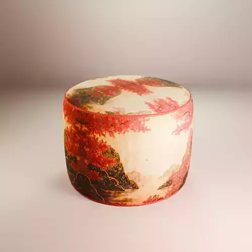 Japanese Ottoman