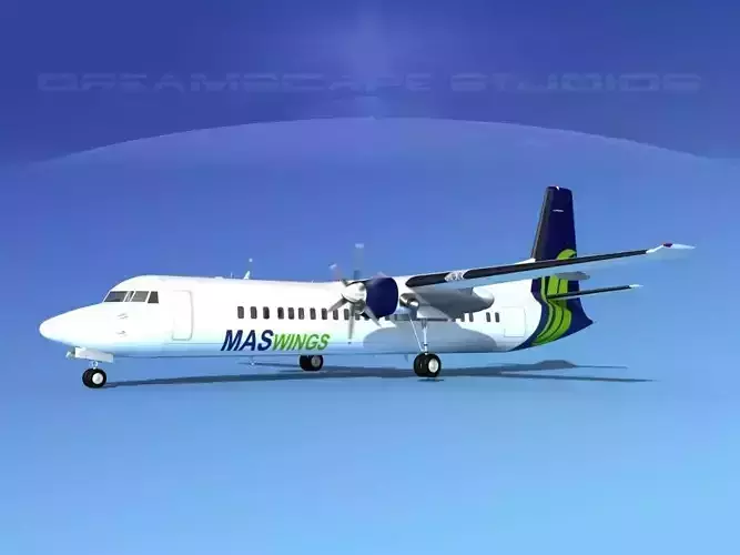 Fokker F-60 MAS Wings