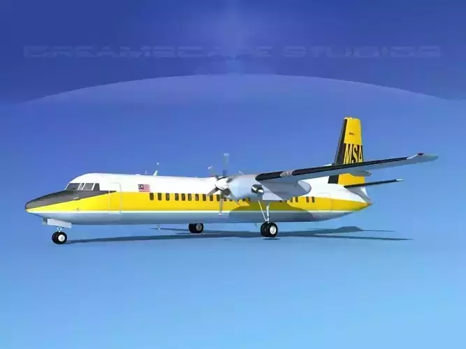 Fokker F-60 MSA