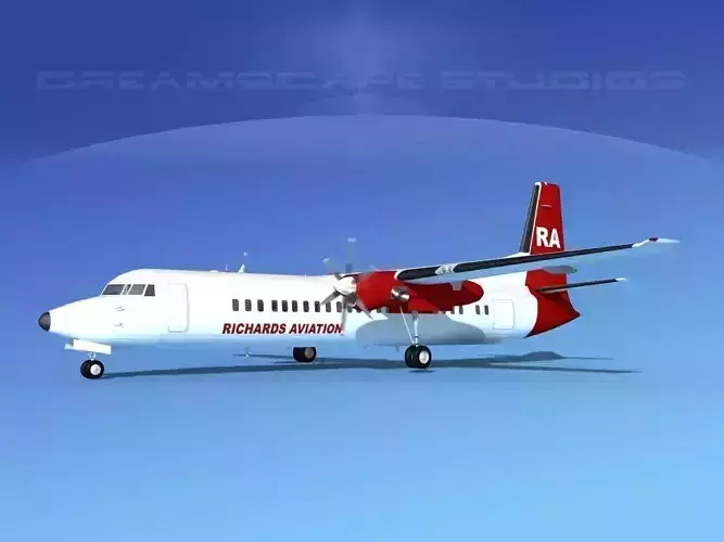 Fokker F-60 Richards Aviation