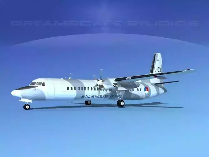 Fokker F-60 Royal Netherlands Air Force 2