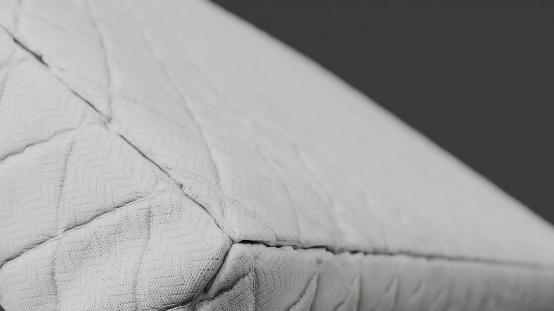 Sleeping Mattress highpoly 3D model 3D model
