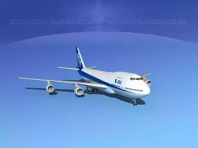 Boeing 747-100 All Nippon Airways