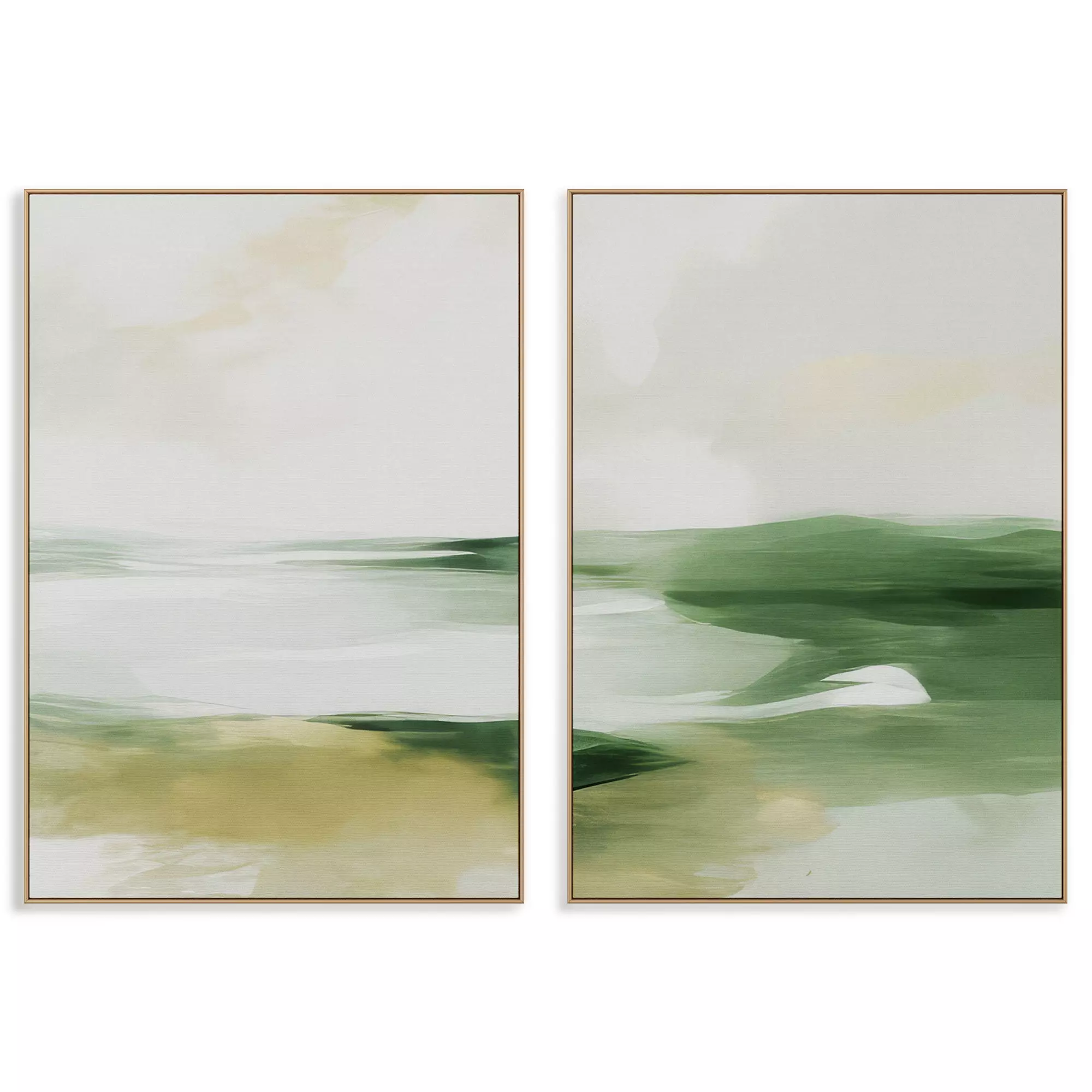 Abstract Painting Frame set 3D model